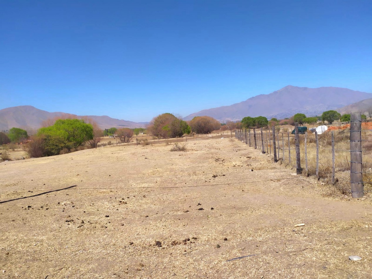 Terreno de 930 m2 c/ Escrituras - Los Castanos