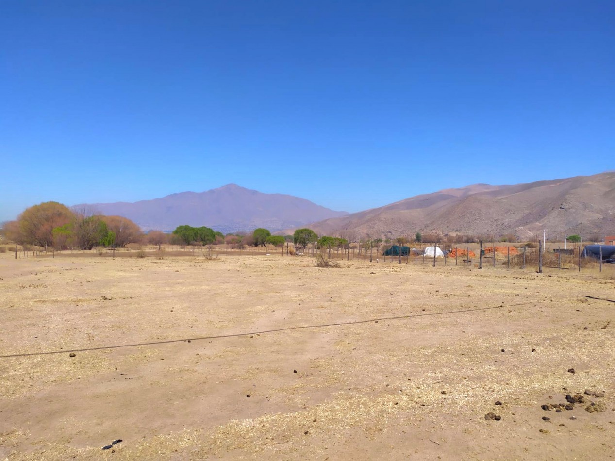 Terreno de 930 m2 c/ Escrituras - Los Castanos