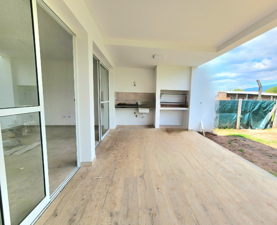 Duplex a estrenar en B° Privado Lamadrid 1950 - Yerba Buena - 3D