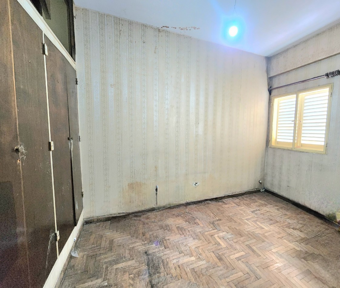 Depto XL 3D + Dep. Servicio c/balcon - Junin al 100 - Zona microcentro