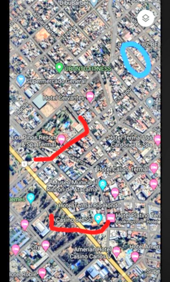 Termas de Rio Hondo - Jujuy al 100 - A 700 mts. del centro de la ciudad