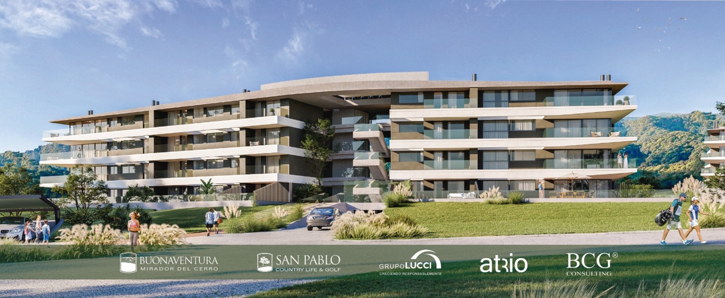 San Pablo Country - 3° Etapa - Deptos. Panoramicos de 1, 2 y 3 D C/ Cocheras y Amenities