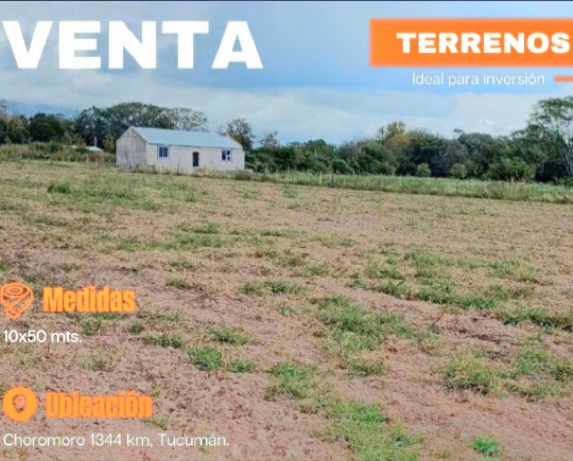 Foto Terreno en Venta en Trancas, Tucuman - U$D 8.000 - pix1080131005 - BienesOnLine