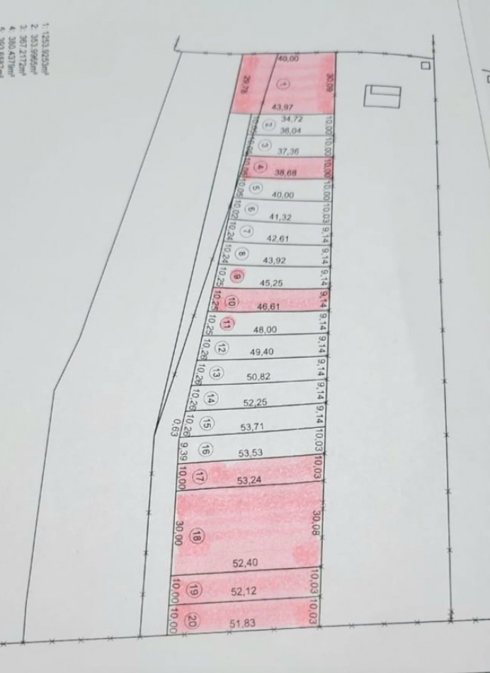 Choromoro - Terrenos en venta c/ escrituras sobre Ruta 9