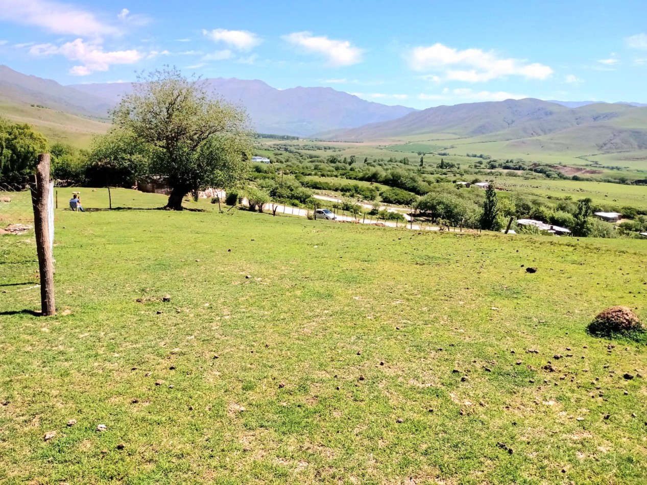 Tafi del Valle - Las Carreras -Terreno de 1070 M2 s/ Ruta 325