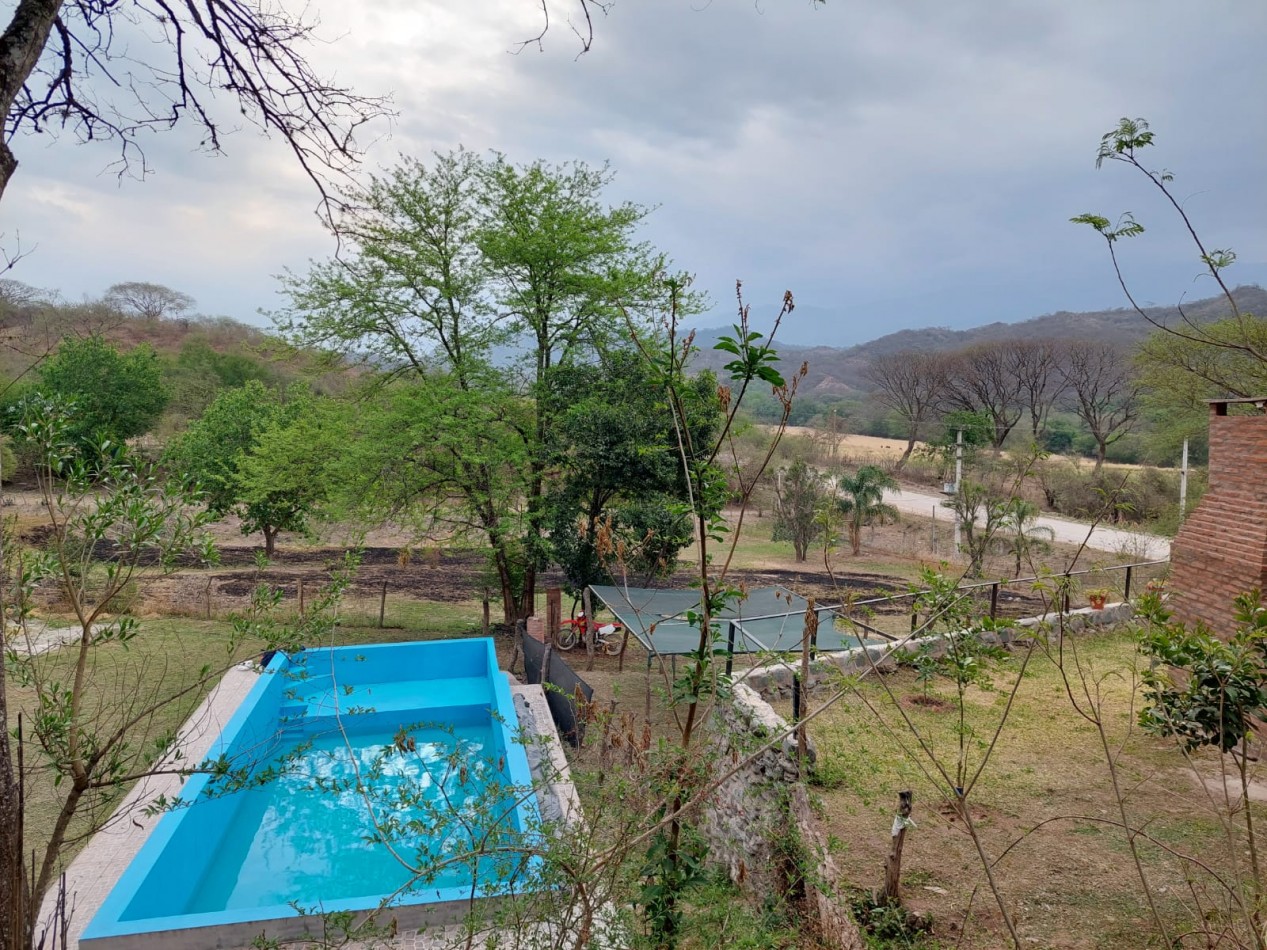 San Pedro de Colalao Casa Semi a Estrenar de  2D c/ Terreno de 1500 m2 