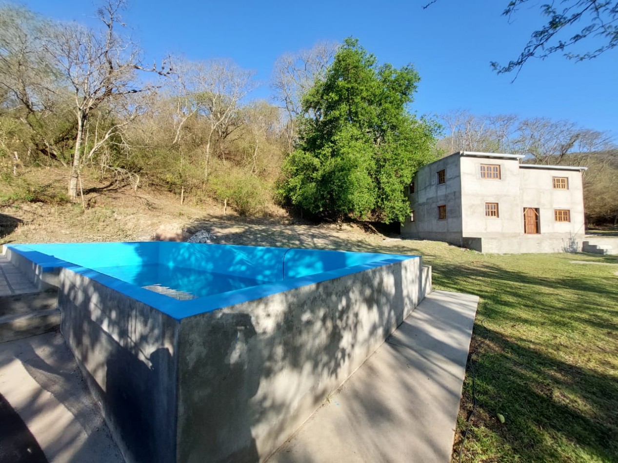 San Pedro de Colalao Casa Semi a Estrenar de  2D c/ Terreno de 1500 m2 