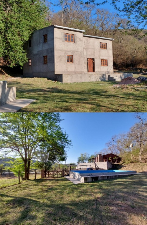 San Pedro de Colalao Casa Semi a Estrenar de  2D c/ Terreno de 1500 m2 