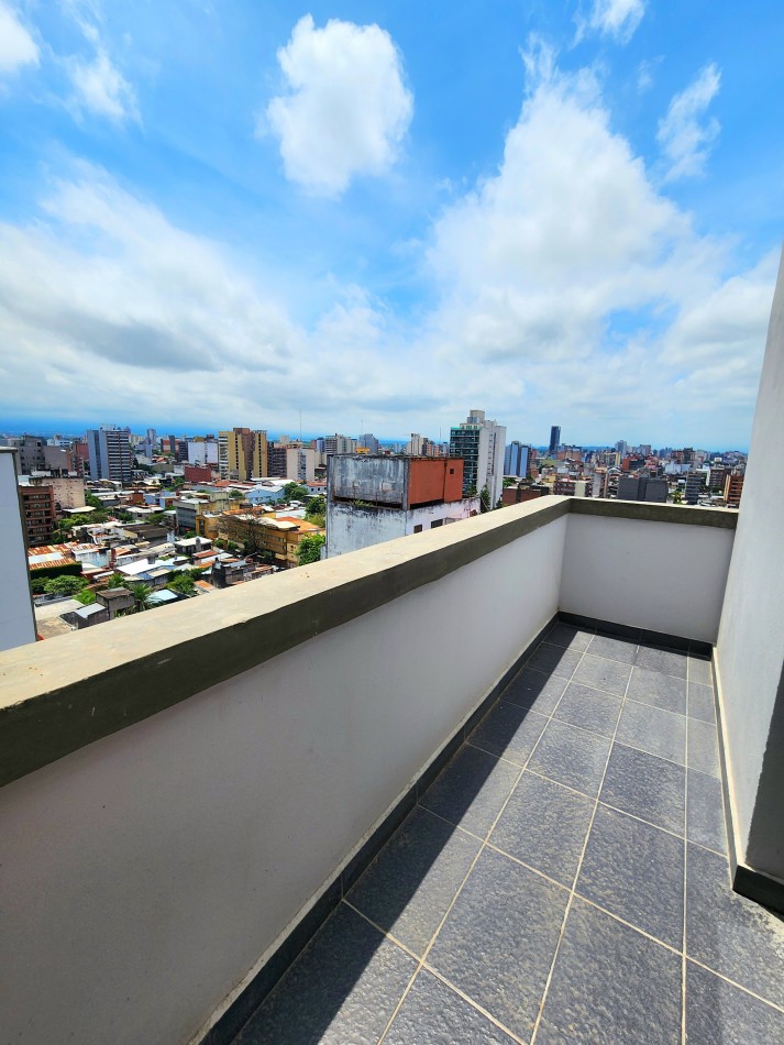 A estrenar! Ayacucho 564 -Depto. 1D y 1/2 c/ doble Balcon y Terraza privada c/ Asador