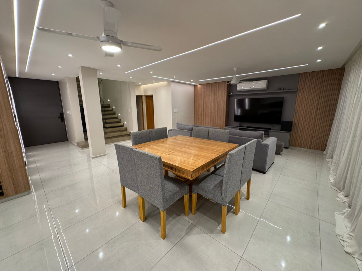 Apta Credito!! Country La Reserva 1- Casa Premium de 4D + Dependencia+ Cochera y Pileta