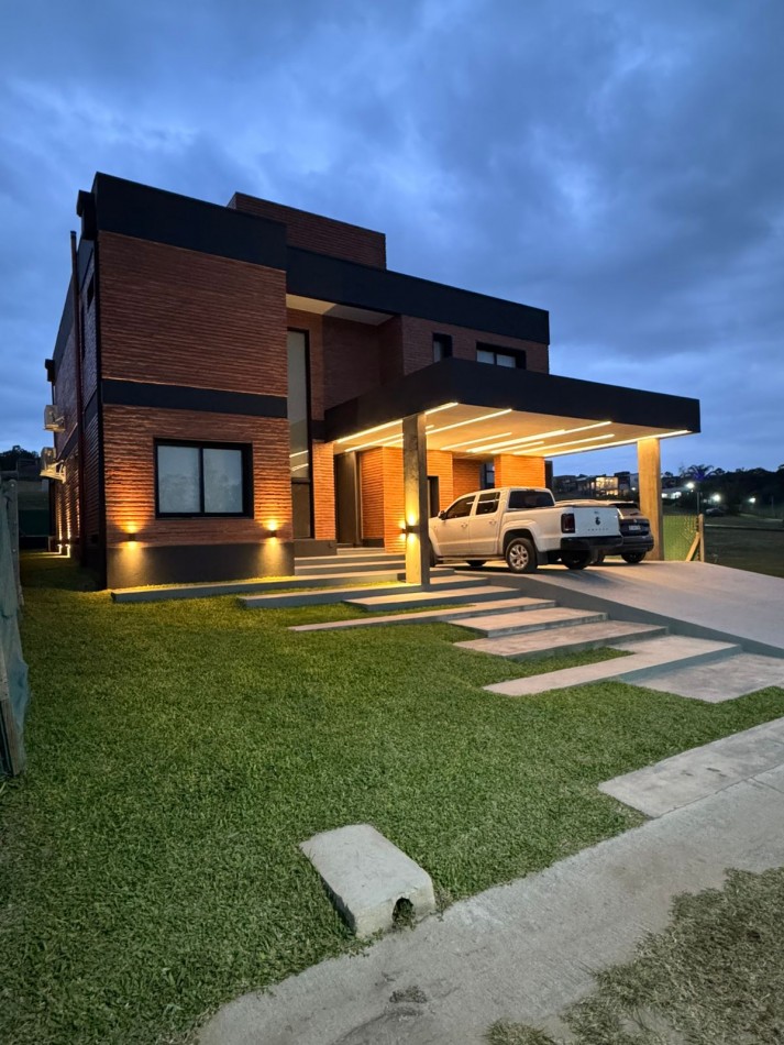 Apta Credito!! Country La Reserva 1- Casa Premium de 4D + Dependencia+ Cochera y Pileta