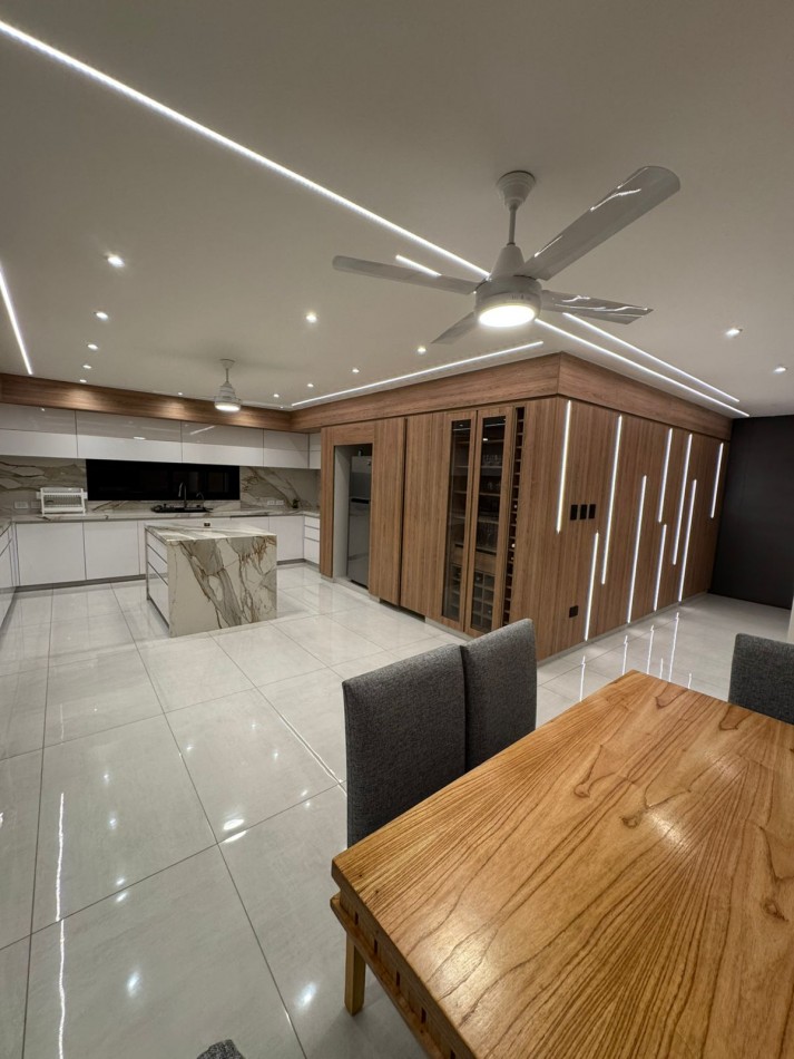Apta Credito!! Country La Reserva 1- Casa Premium de 4D + Dependencia+ Cochera y Pileta