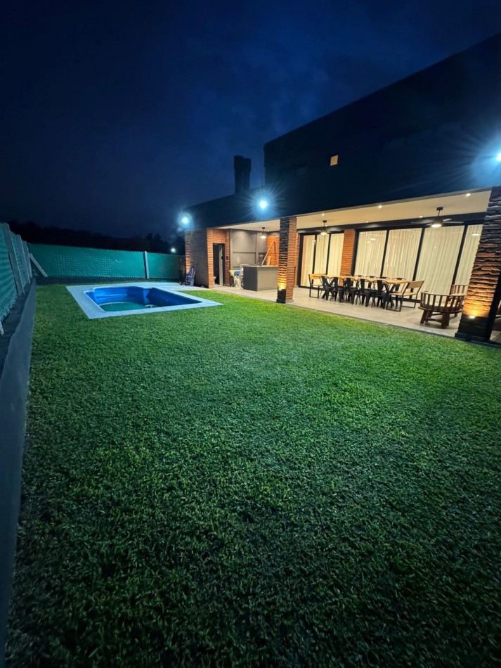 Apta Credito!! Country La Reserva 1- Casa Premium de 4D + Dependencia+ Cochera y Pileta