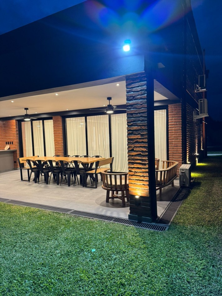 Apta Credito!! Country La Reserva 1- Casa Premium de 4D + Dependencia+ Cochera y Pileta