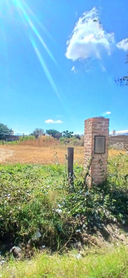 Animana - Terreno de 766 m2 c/ Escrituras- Av. Malvinas Argentinas