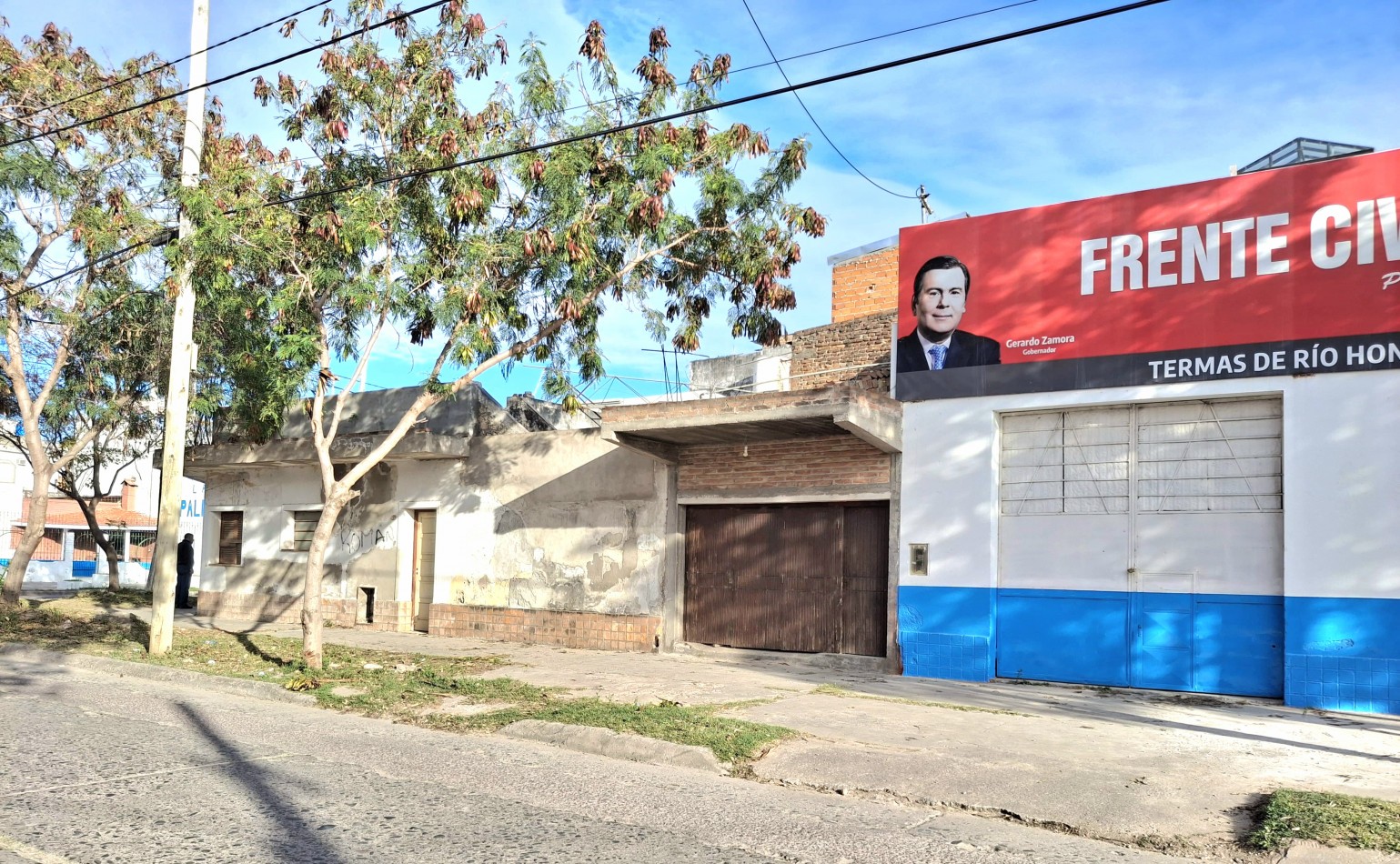 Termas de Rio Hondo - Galpon/ Terreno de 150 m2 Chacabuco y Av. San Martin 