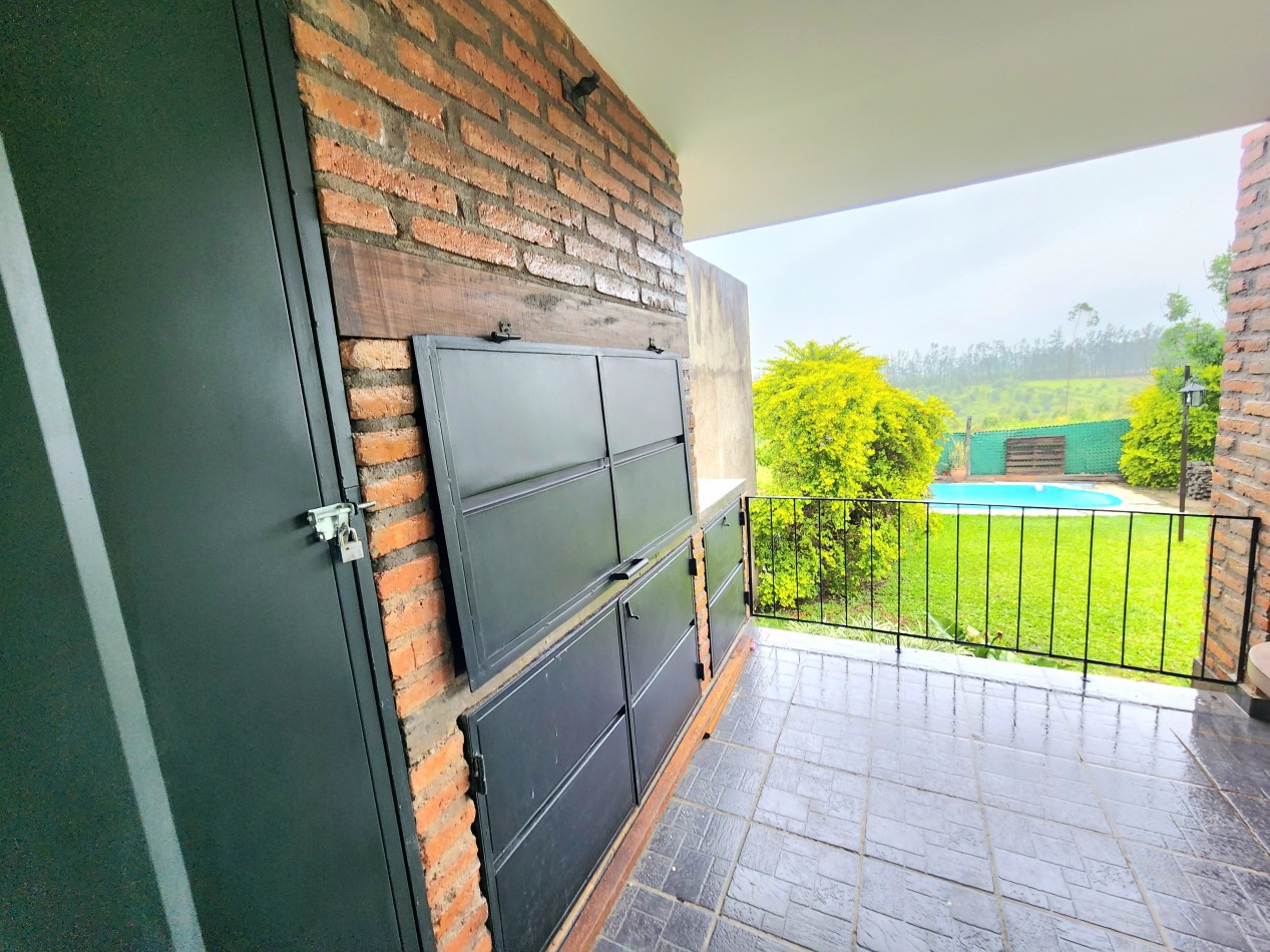 APTA CREDITO! COUNTRY LOMA LINDA CASA DE 3D C/ PILETA