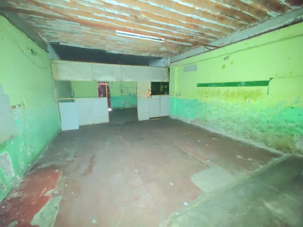 Aguilares Frente Terminal Omnibus Local + Casa + Galpon Av. Sarmiento y Granaderos 