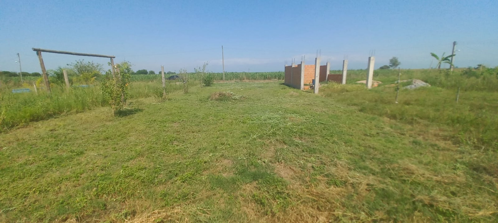 Mancopa Terreno de 11 x 30 Nivelado