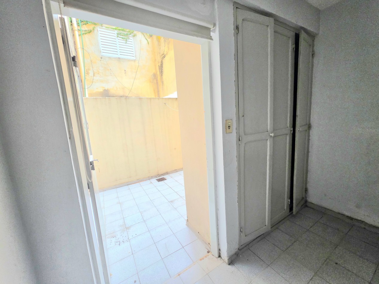 C/ San Lorenzo 180 - Monoambiente en Planta Baja con Patio