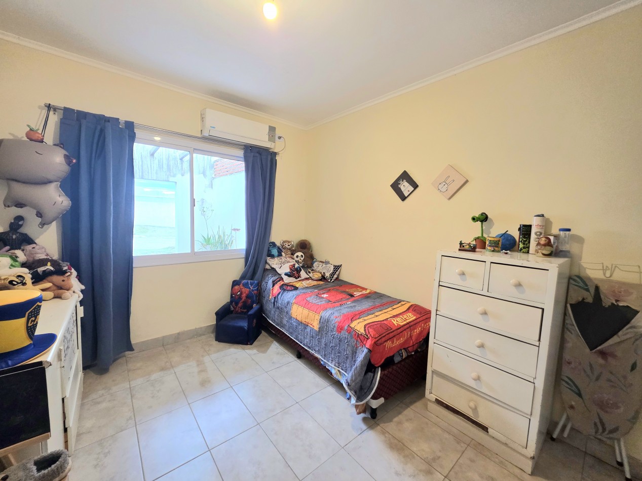 B° Privado Natania Los Nogales - Casa de 3D + Cochera + Fondo