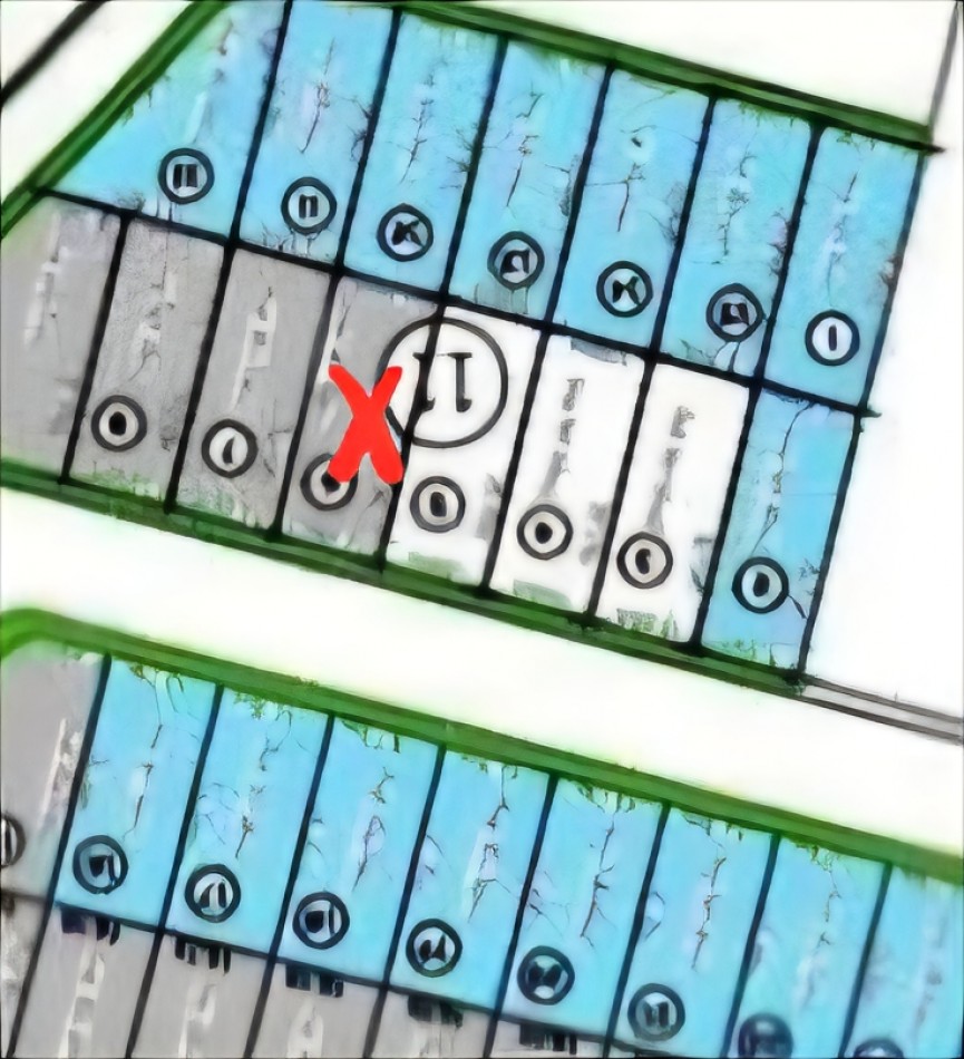 Monteros - Altos Los Alamos- Terreno de 361 m2 Central