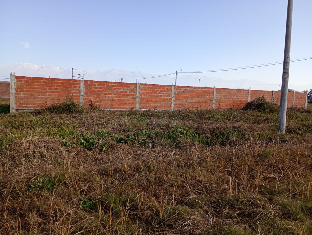 Concepcion! Loteo Ayres del Aconquija Terreno de 300 m2 Esquina!!