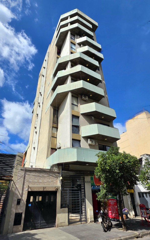 APTO CREDITO! B° Sur - 9 de Julio 836 -  Depto. 2D c/ Doble Balcon 