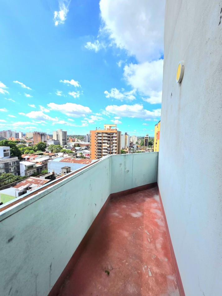 APTO CREDITO! B° Sur - 9 de Julio 836 -  Depto. 2D c/ Doble Balcon 
