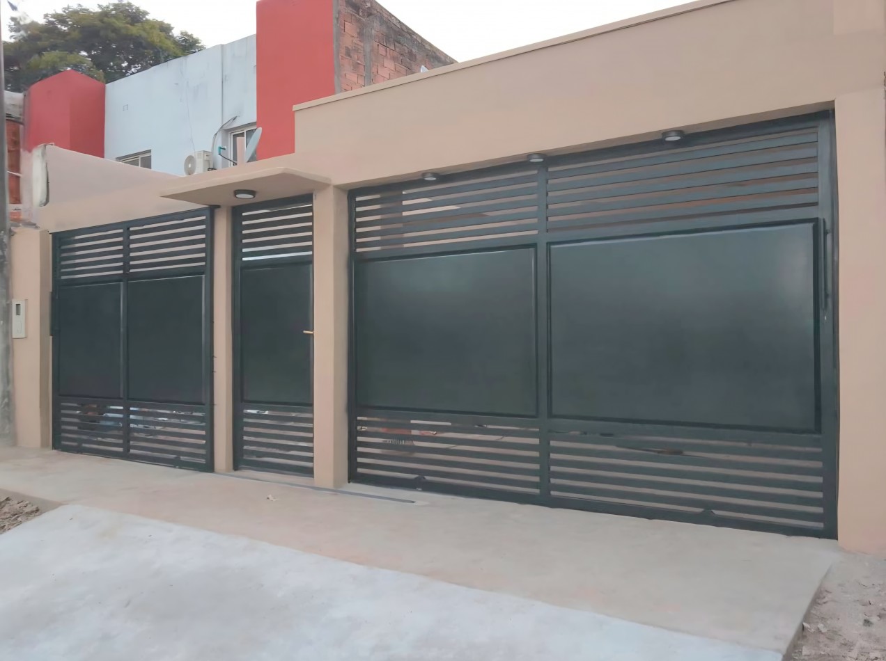 A estrenar! A 20 mts. Av. Mate de Luna 4100 Fte. Parque Guillermina Casa de 3D + Cochera + Fondo