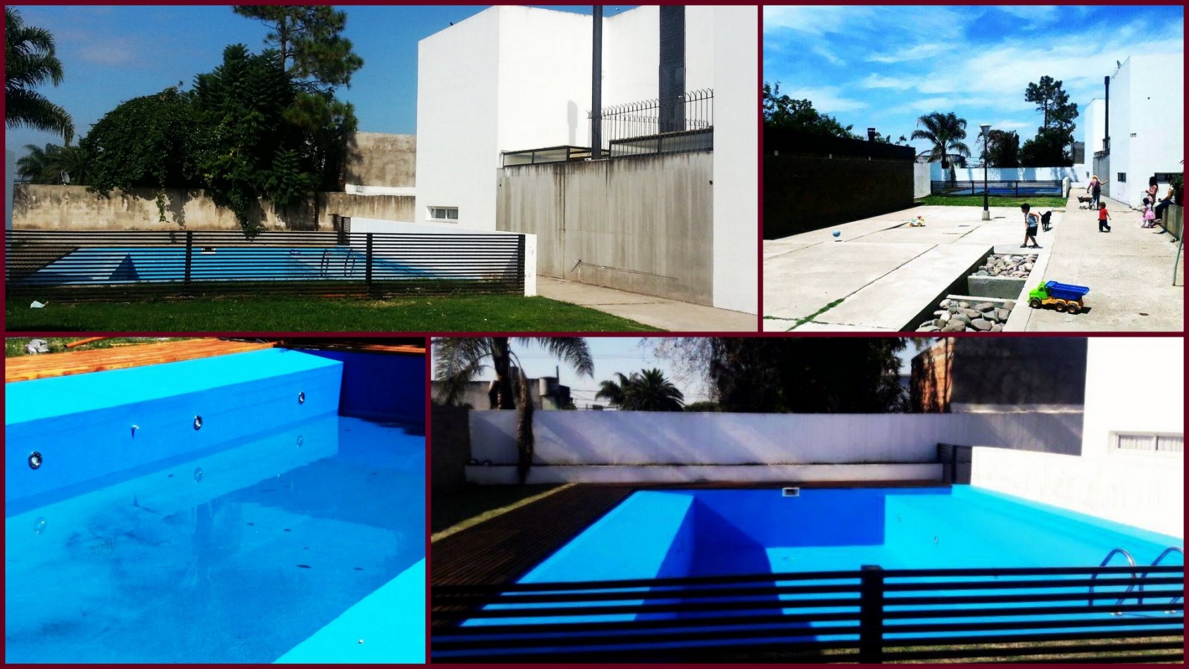 Alt. Av. America al 1800 - Duplex 2 Dormitorios Condominio Cerrado c/ Amenities 