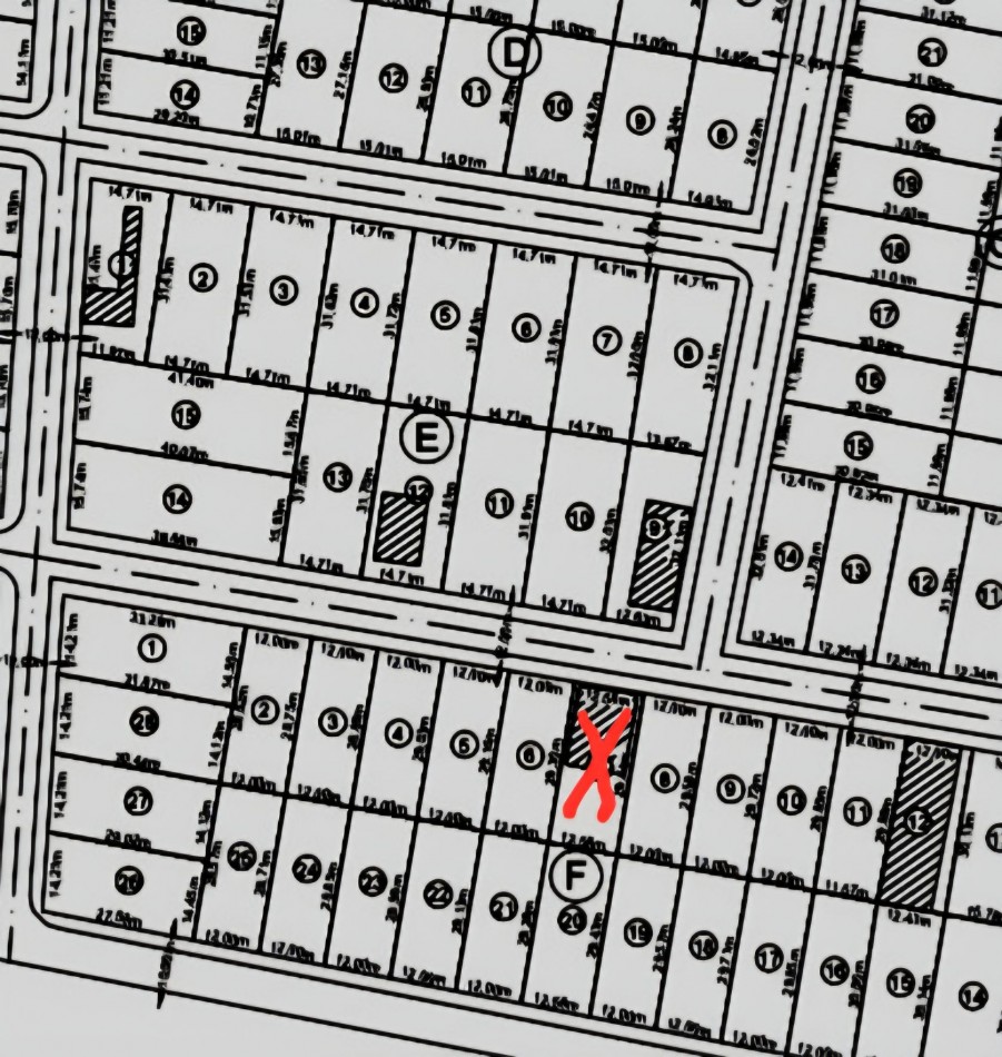 B° Privado Las Cañas - Terreno Central de 370- Manzana F