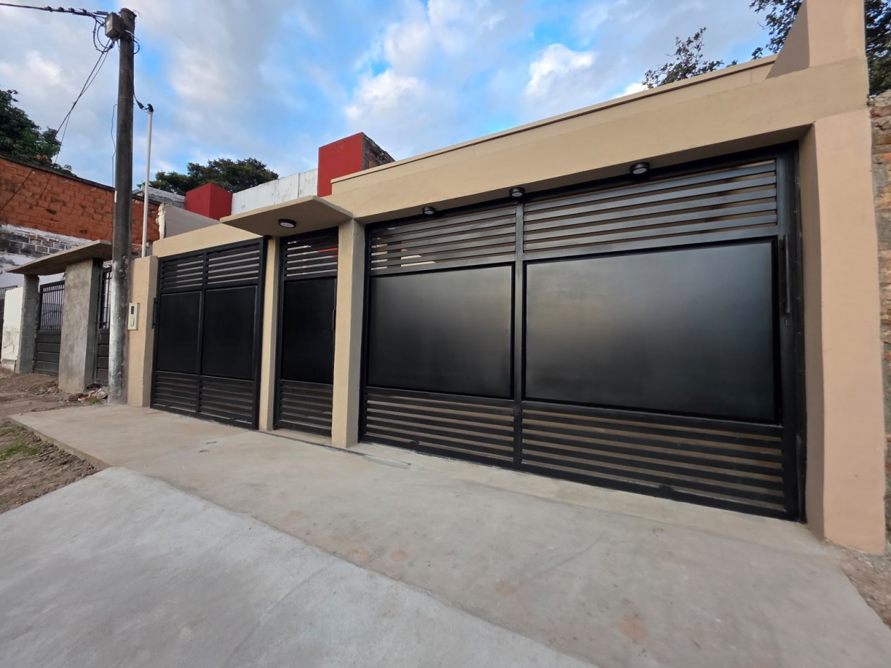 A estrenar! A 20 mts. Av. Mate de Luna 4100 Fte. Parque Guillermina Casa de 3D + Cochera + Fondo