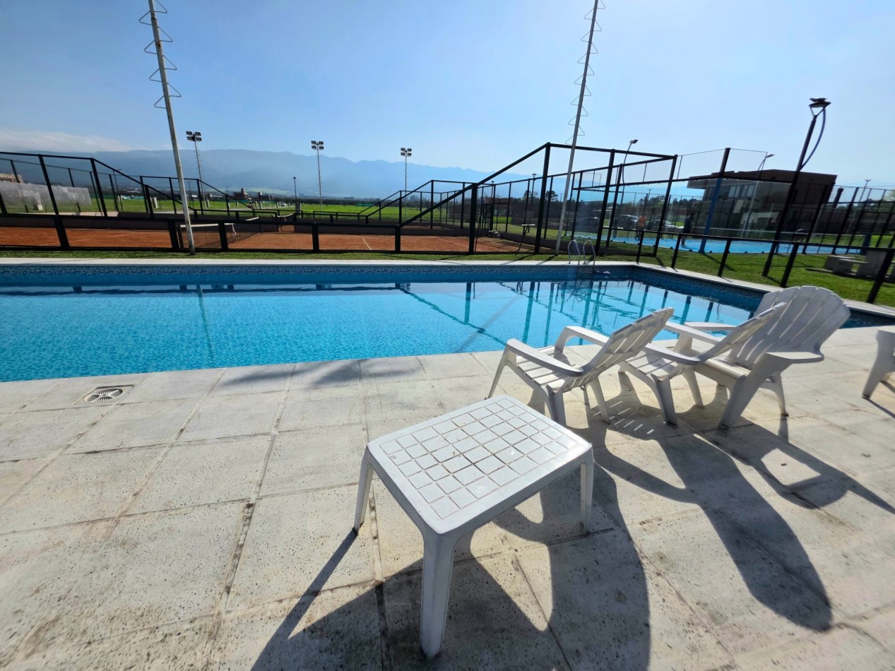 Country Viento Sur - APTA CREDITO HIPOTECARIO!! CASA DE 3 DORMITORIOS + COCHERA + PILETA A ESTRENAR!!!