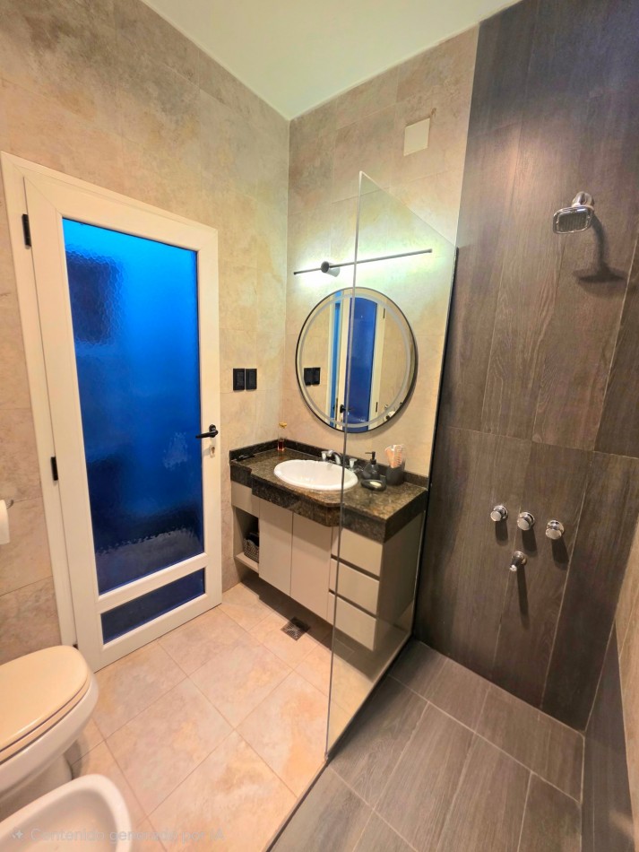 APTA CREDITO! VILLA LUJAN C/ MENDOZA AL 2800- CASA DE 3 DORMITORIOS C/ COCHERA Y PILETA 