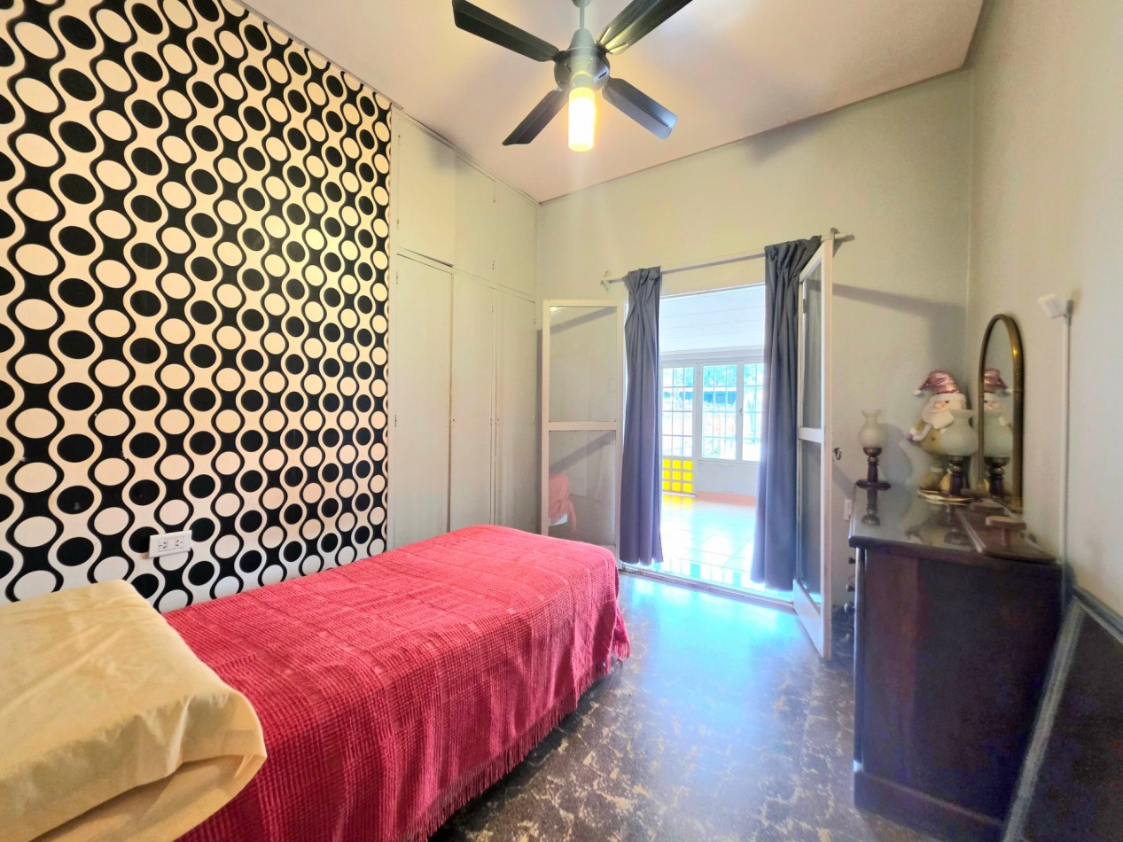 APTA CREDITO! VILLA LUJAN C/ MENDOZA AL 2800- CASA DE 3 DORMITORIOS C/ COCHERA Y PILETA 