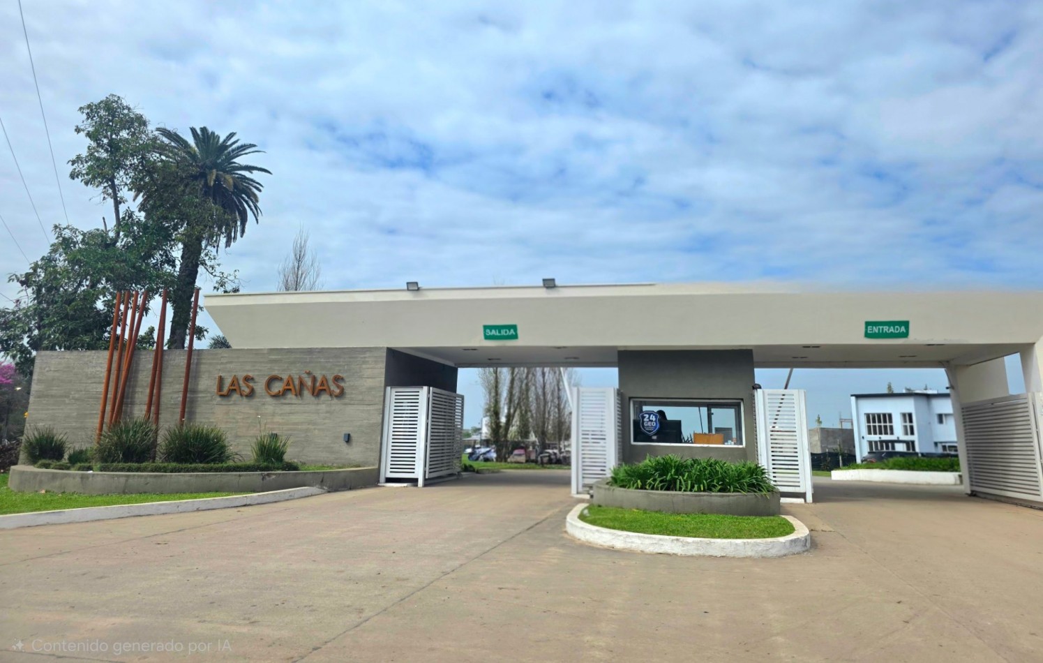 B° PRIVADO LAS CAÑAS - TERRENO CENTRAL DE 405 m2 