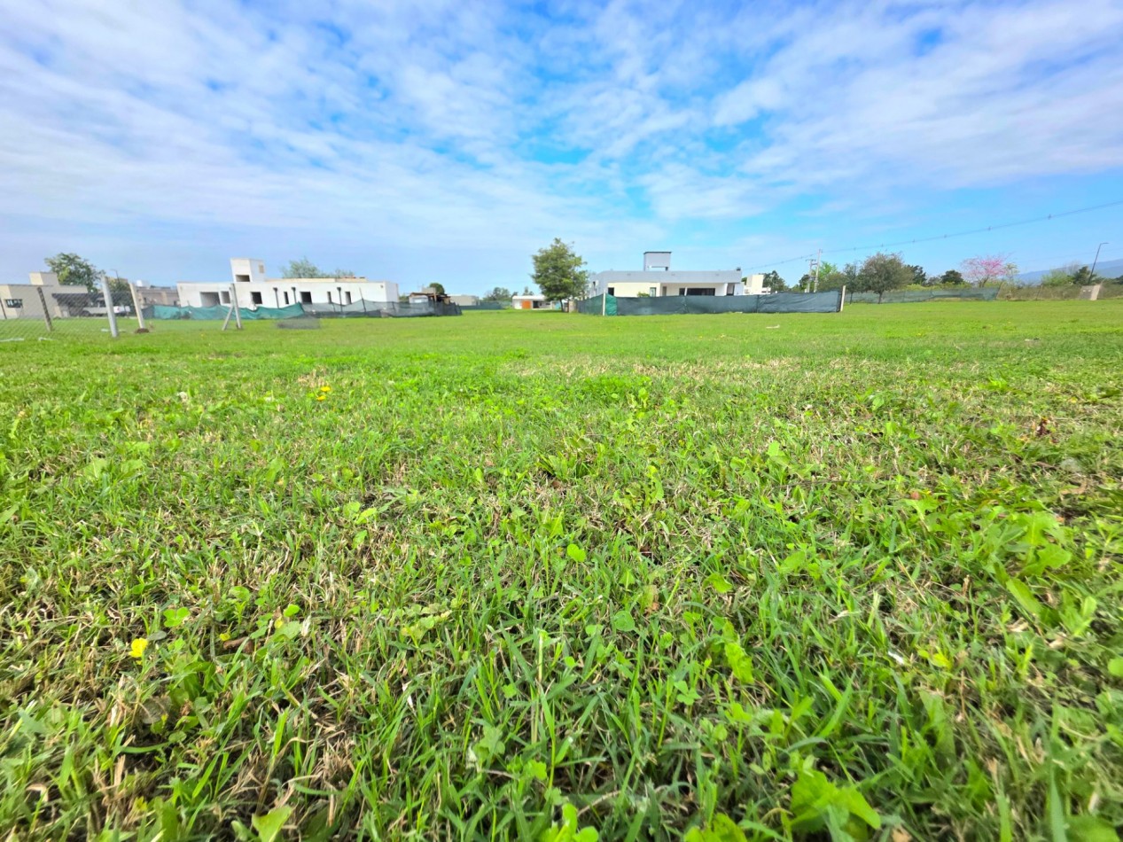 B° PRIVADO LAS CAÑAS - TERRENO CENTRAL DE 405 m2 