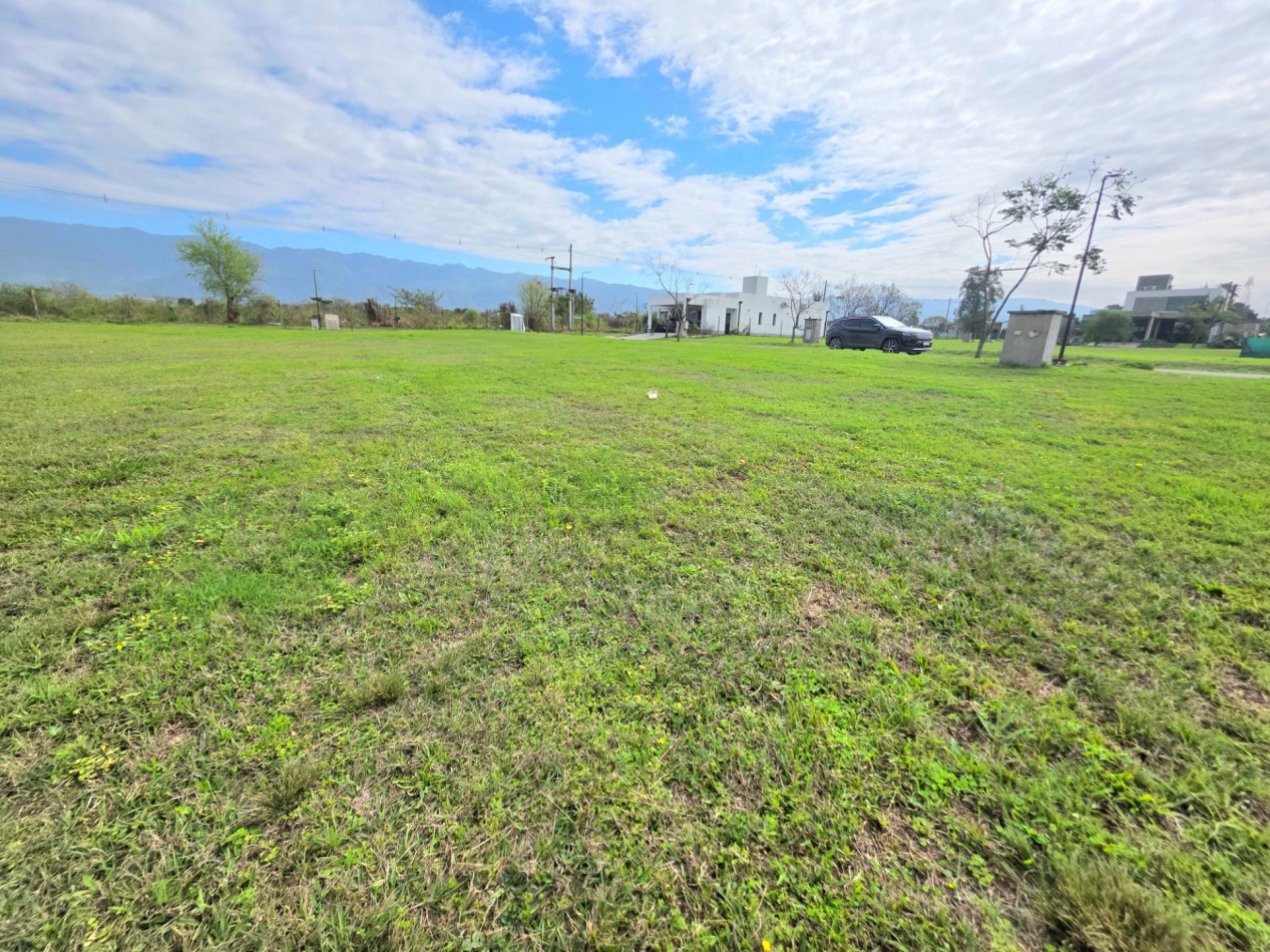 B° PRIVADO LAS CAÑAS - TERRENO CENTRAL DE 405 m2 