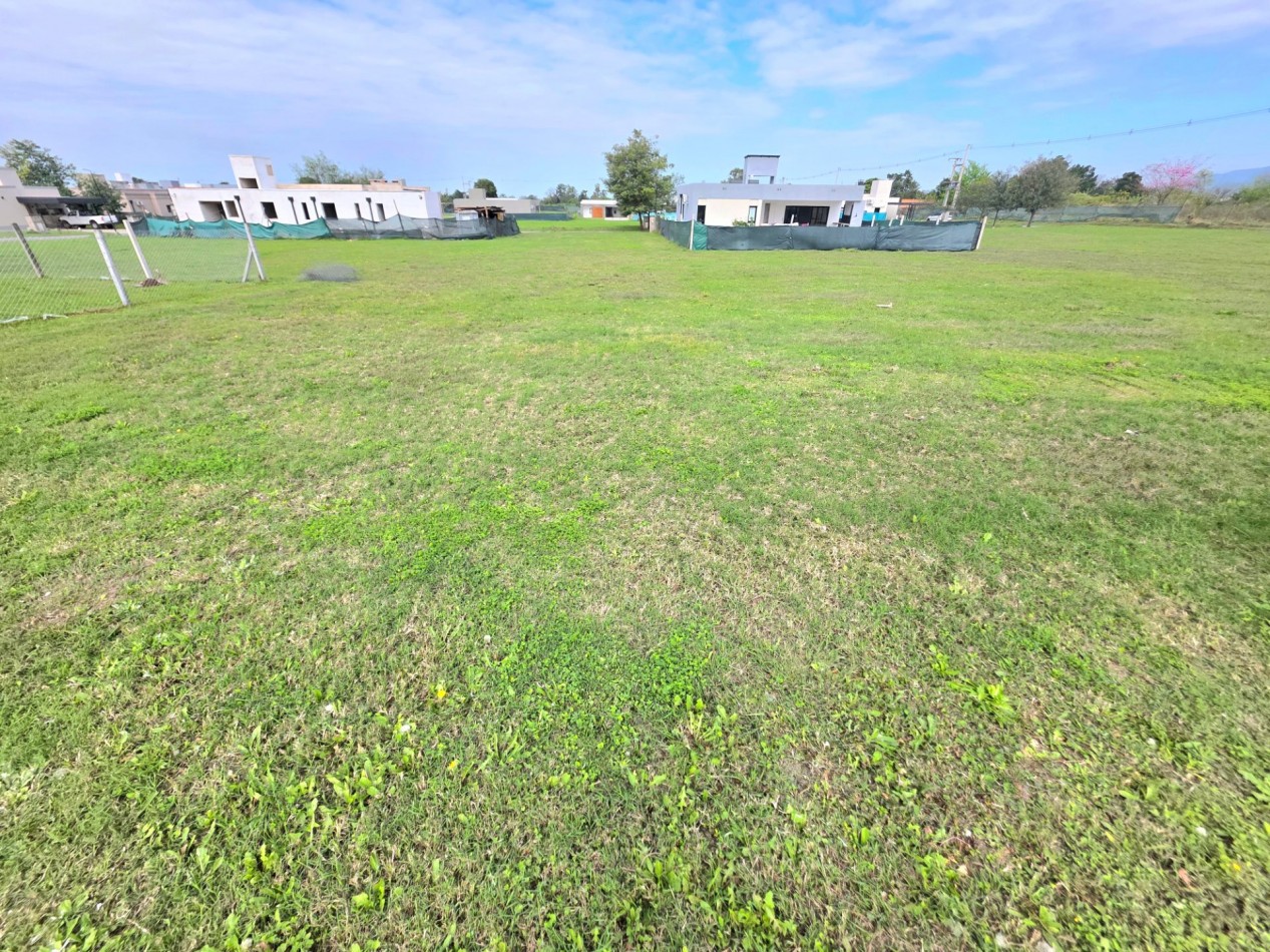 B° PRIVADO LAS CAÑAS - TERRENO CENTRAL DE 405 m2 