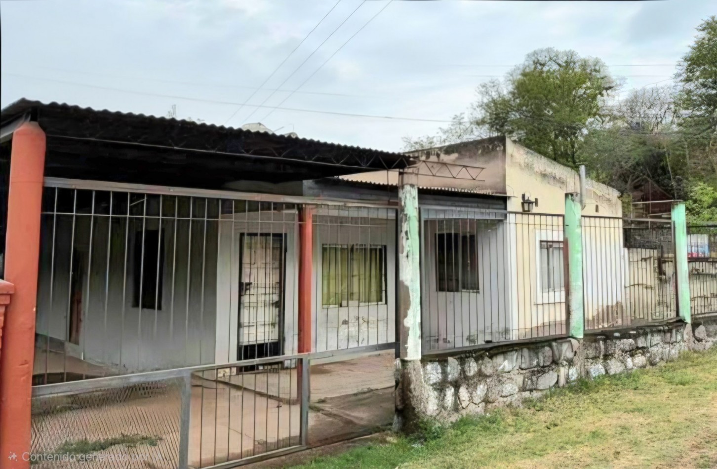 EL CADILLAL CASA P/ 2 DORMITORIOS C/ QUINCHO - B° CERRADO LOS CARDOS TICUCHO
