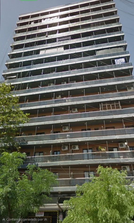 C\ Bernabe Araoz 140 - Monoambiente con Balcon Amoblado! Ideal inversor!!