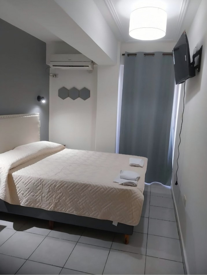 C\ Bernabe Araoz 140 - Monoambiente con Balcon Amoblado! Ideal inversor!!