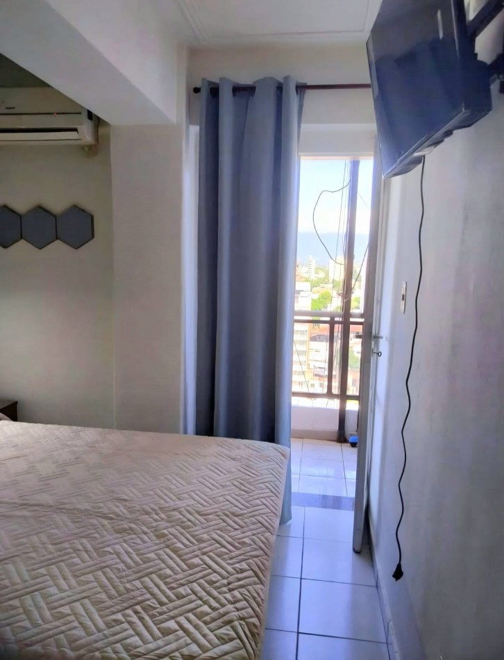 C\ Bernabe Araoz 140 - Monoambiente con Balcon Amoblado! Ideal inversor!!