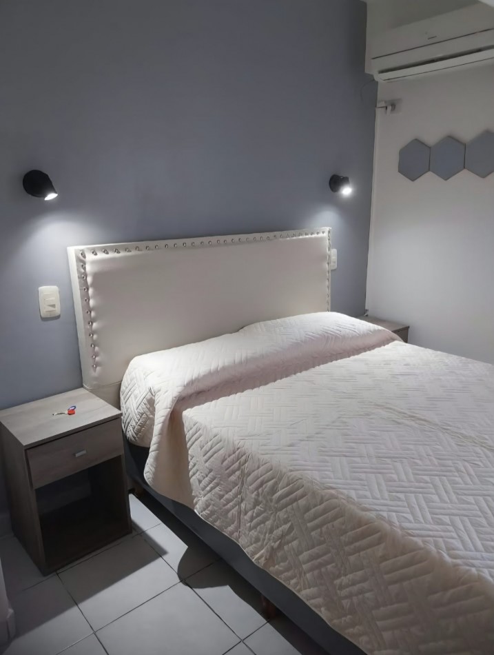 C\ Bernabe Araoz 140 - Monoambiente con Balcon Amoblado! Ideal inversor!!