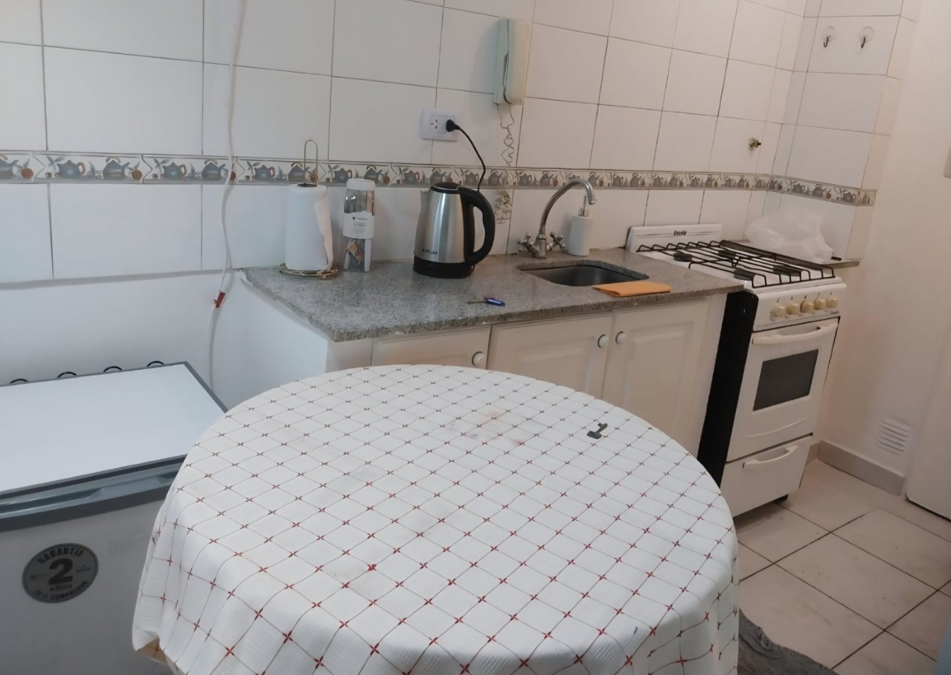 C\ Bernabe Araoz 140 - Monoambiente con Balcon Amoblado! Ideal inversor!!
