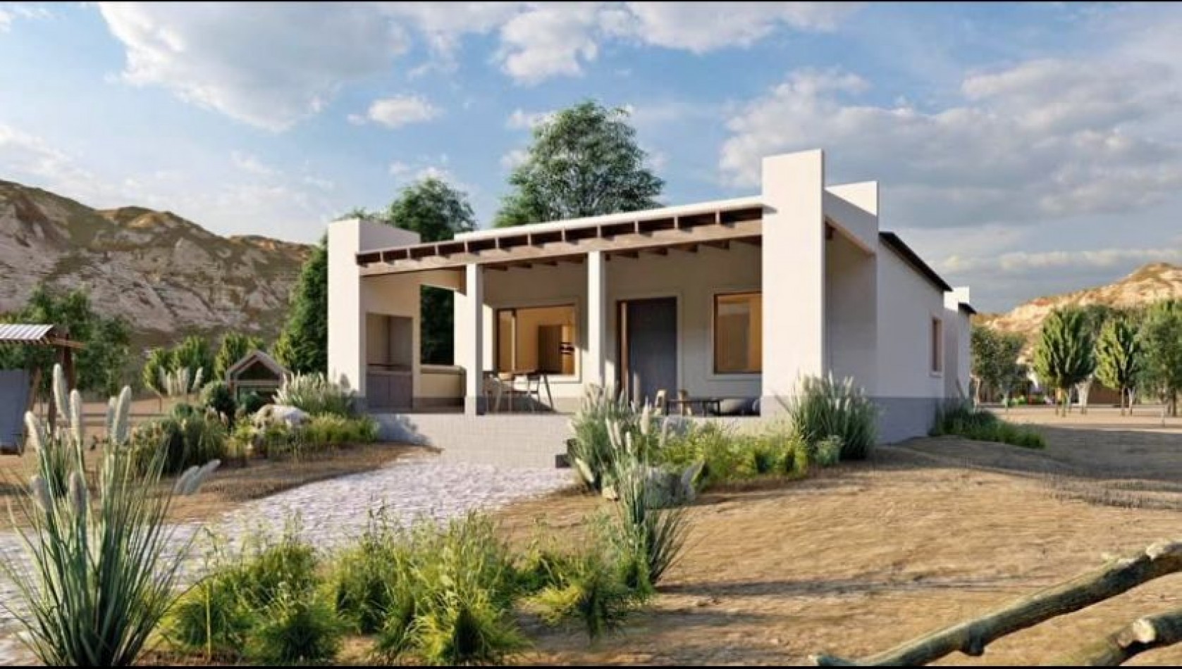 El Mollar - Casa a terminar c/ 60% avance de.4 Dormitorios- B° Cerrado Mirador del Valle
