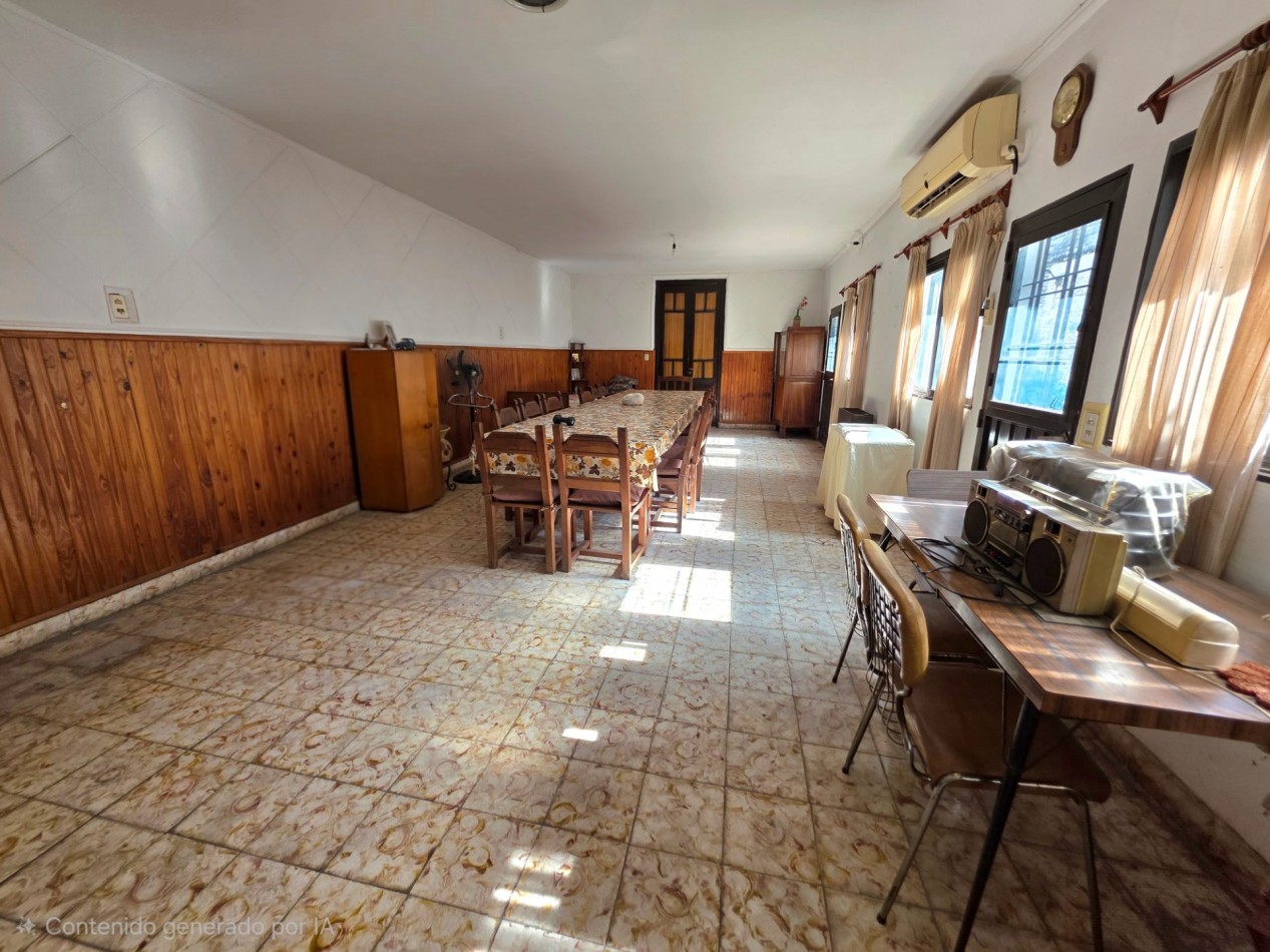 B° El Bosque c/ Asuncion al 500 - Casa de 4 Dormitorios + Galpon Terreno de 510 m2