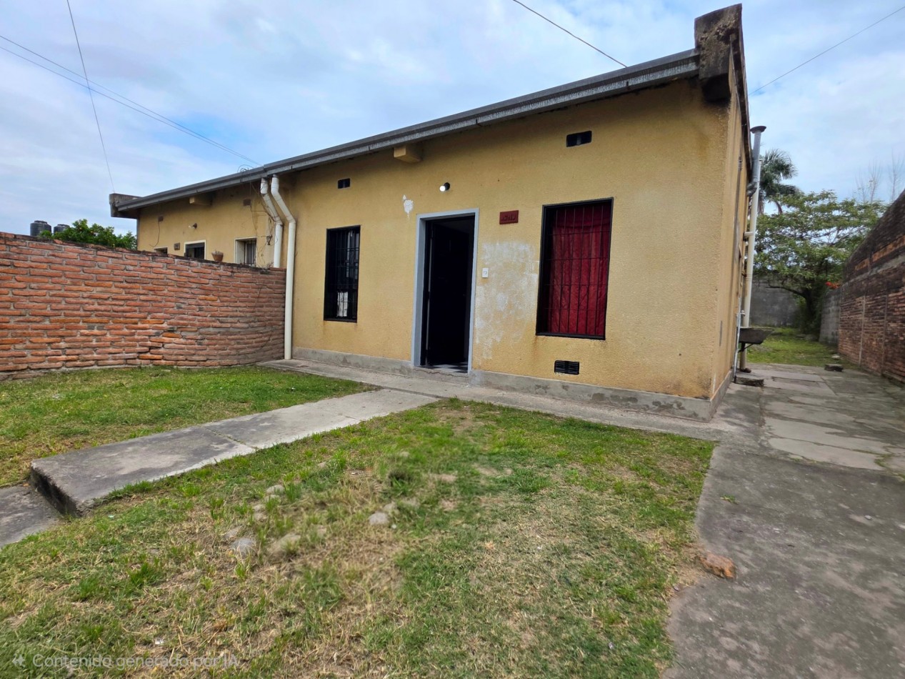 B° Ampliacion Seoc Las Talitas Casa de 2 Dormitorios c/ Terreno de 347 m2 
