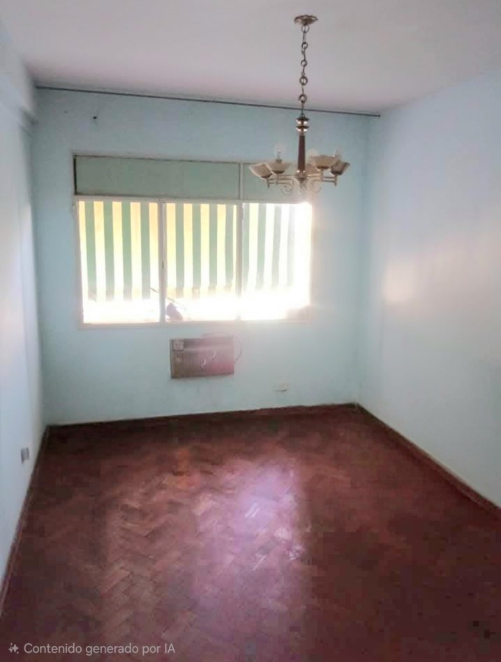 C/ San Martin 862 -.Depto. Grande de 3 Dormitorios + Dependencia c/ Balcon 